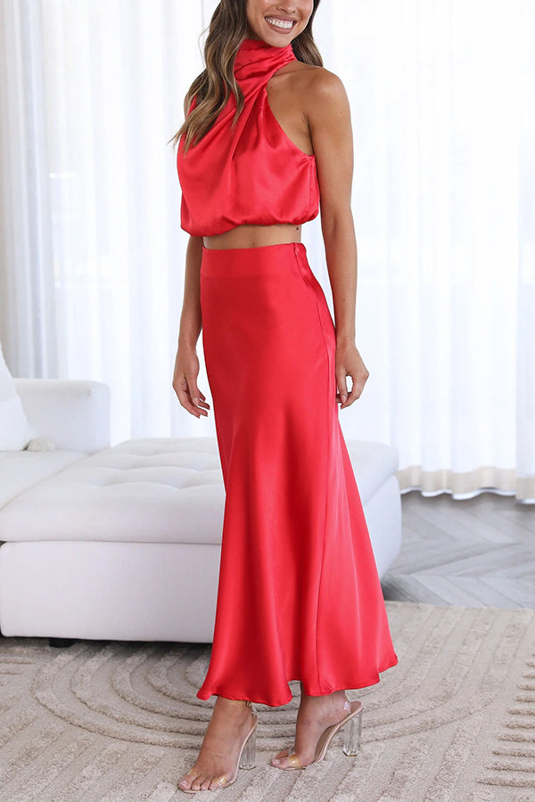 Megan | Elegante Maxi rok set