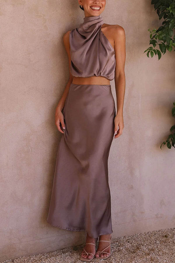 Megan | Elegante Maxi rok set