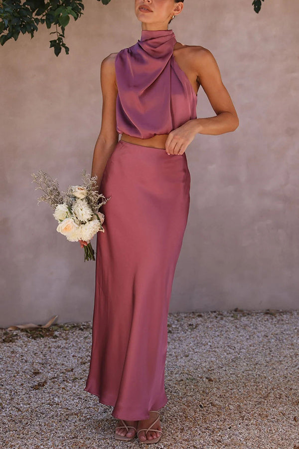 Megan | Elegante Maxi rok set