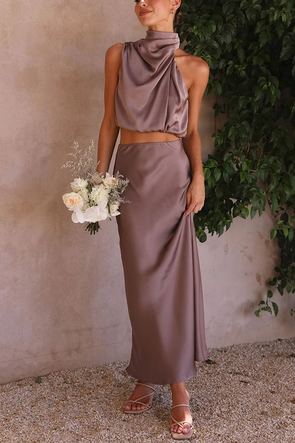 Megan | Elegante Maxi rok set