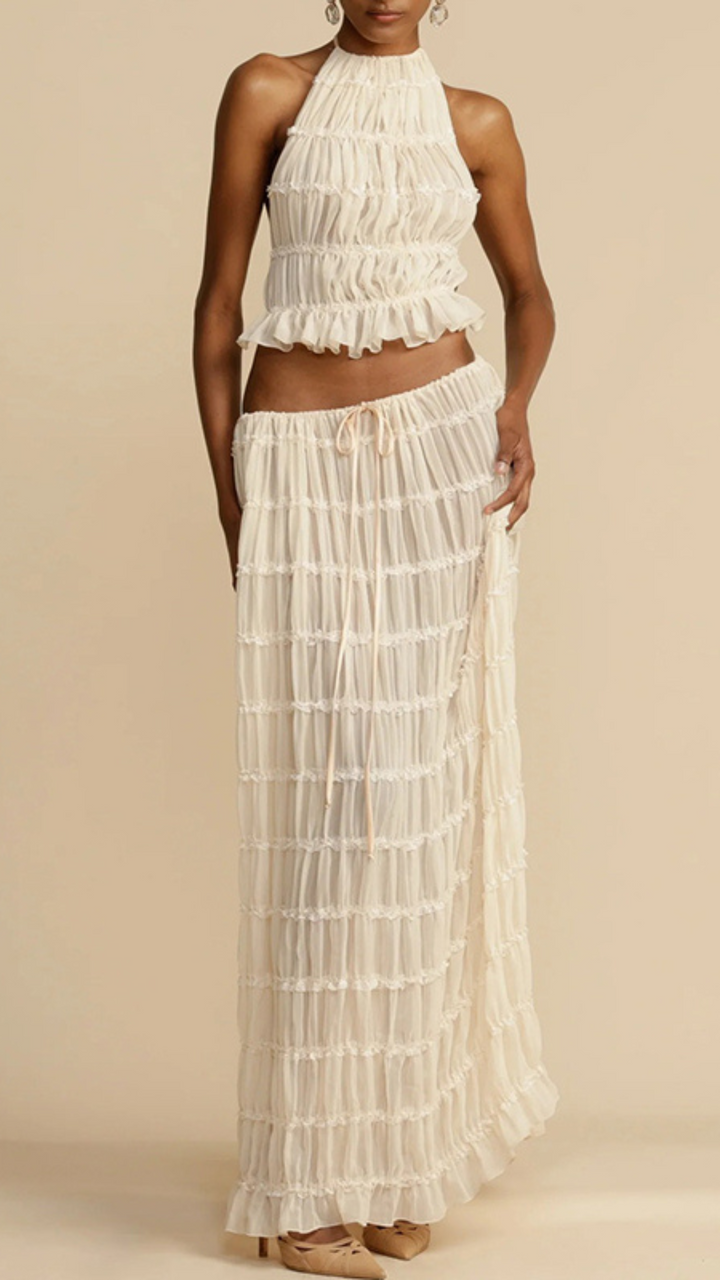 Manon | Elegante Maxi rok set