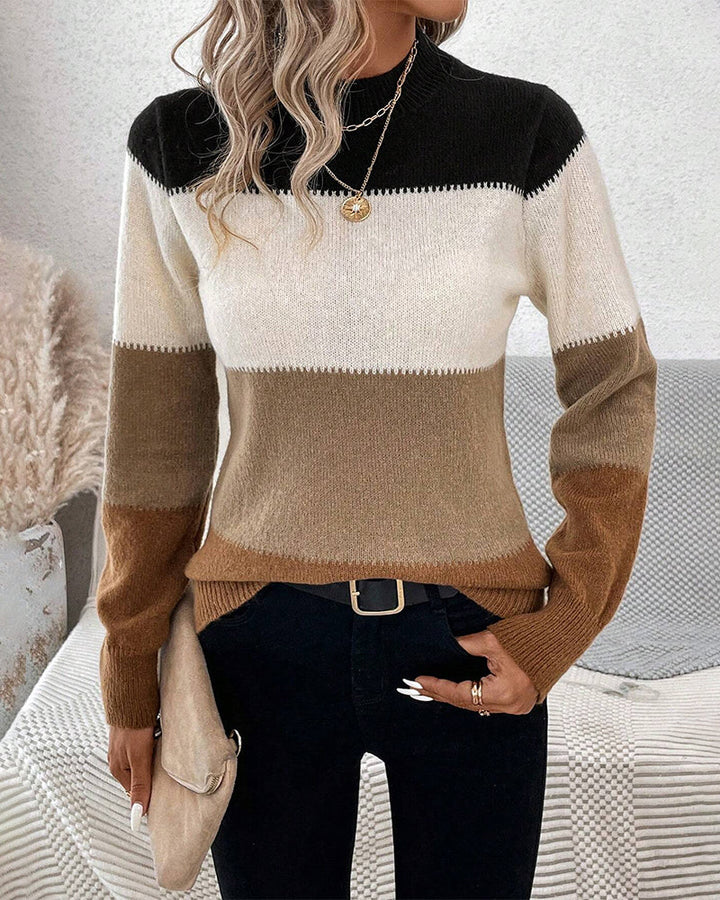 Helena | Comfy Sweater met volle mouwen