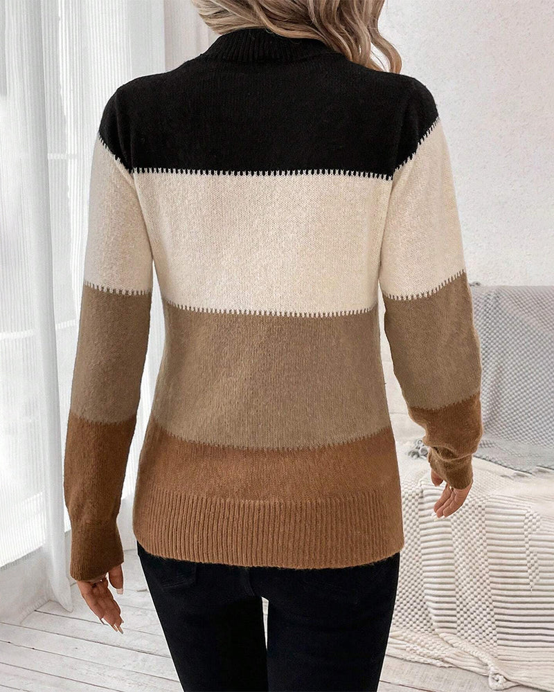 Helena | Comfy Sweater met volle mouwen