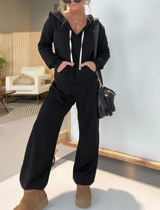 Frederike | Elegante Jumpsuit van Franse Terry