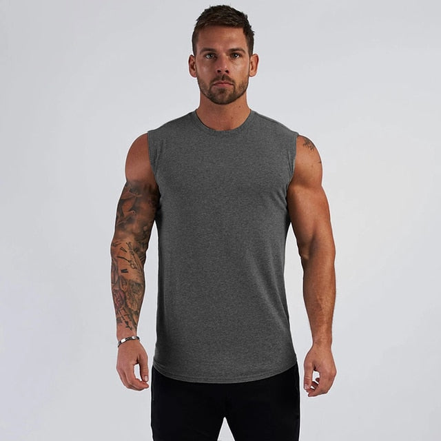 Heren Compressie Sport Tanktop