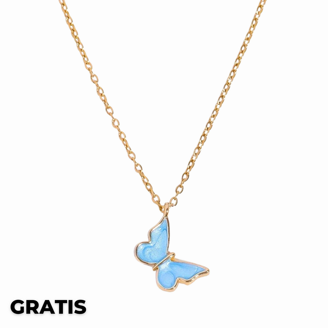 (GRATIS) Ava Vlinder Ketting | Een symbool van vrijheid!