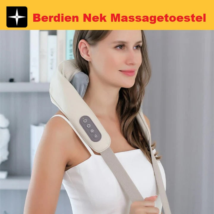 Berdien | Comfy Draagbaar Nek Massagetoestel