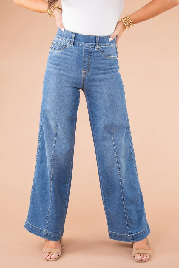 Marie | Flared High Waist Jeans