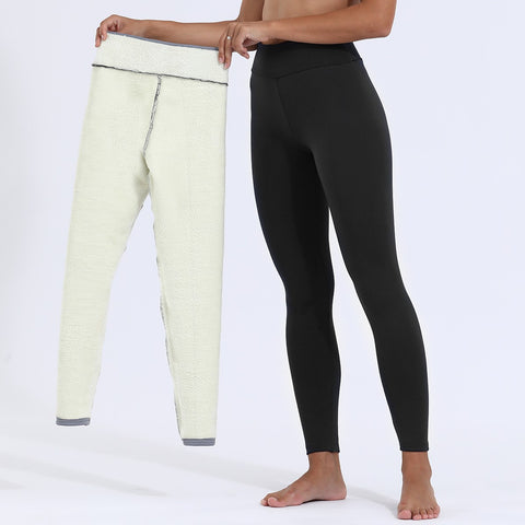 Desirée | Elegante donzig warme legging