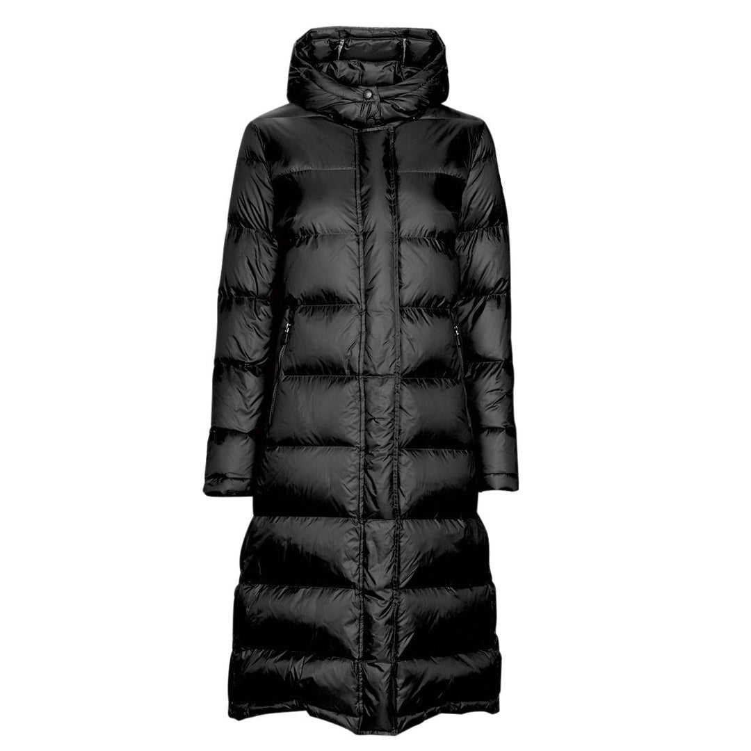 Puffer | Comfy lange dons warme jas