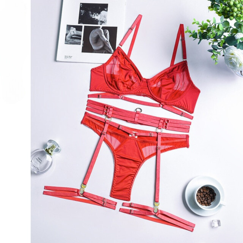 Luna - Erotische Bilizna Lingerie Set