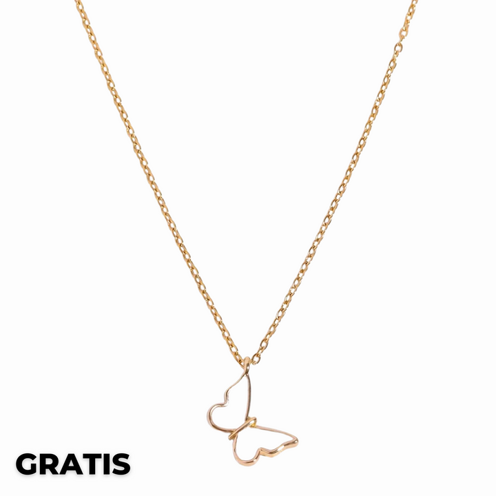 (GRATIS) Ava Vlinder Ketting | Een symbool van vrijheid!