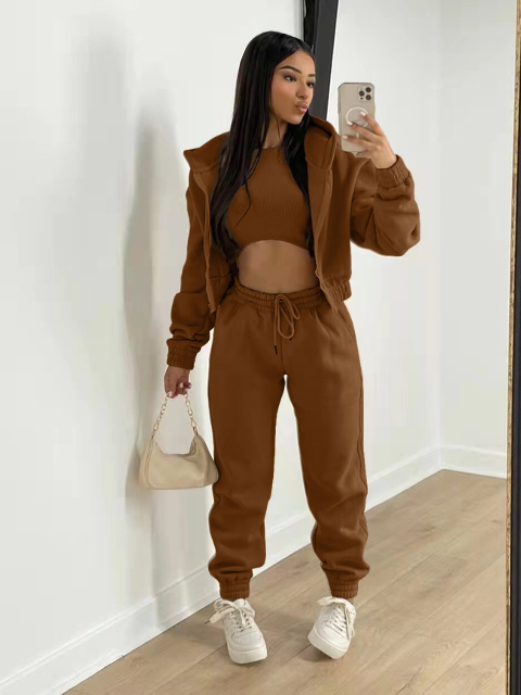 Bella – Casual driedelig set