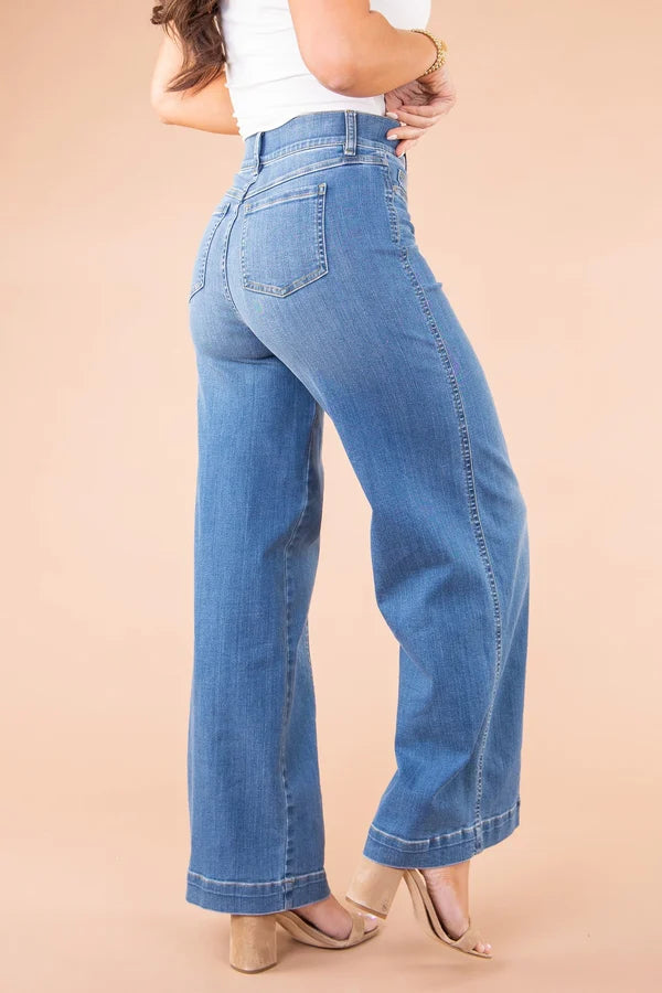 Marie | Flared High Waist Jeans