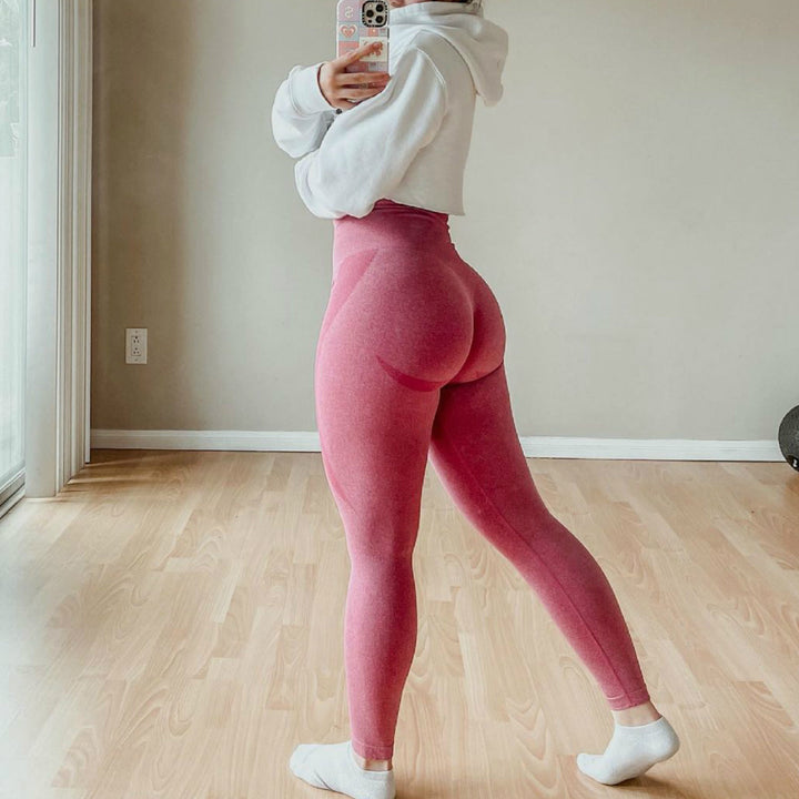 Aurora - Curves Yoga Outfit Leggings