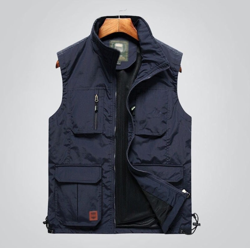 Multi pocket jacket