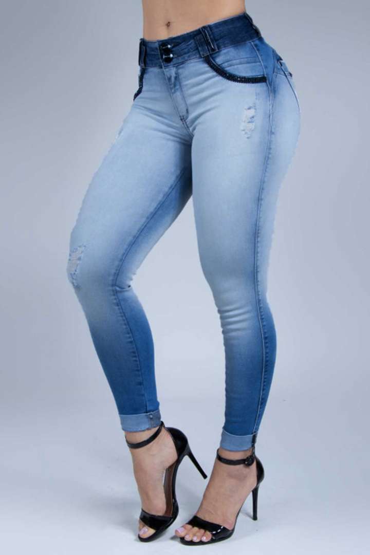 Klasina | Comfy Hoge Taille Skinny Jeans