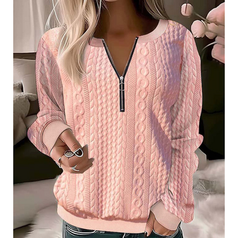 Flake | Elegant women's sweater with v-neck