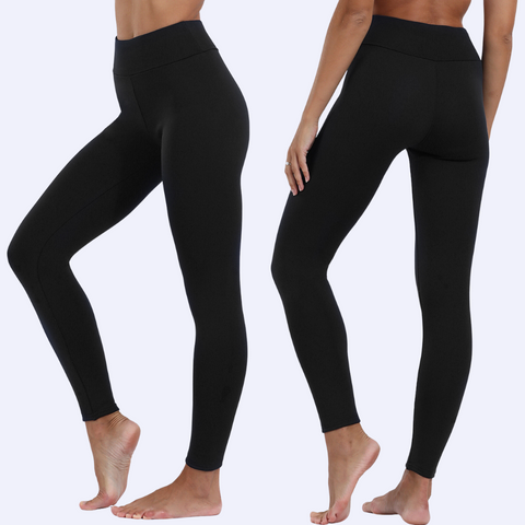 Desirée | Elegante donzig warme legging