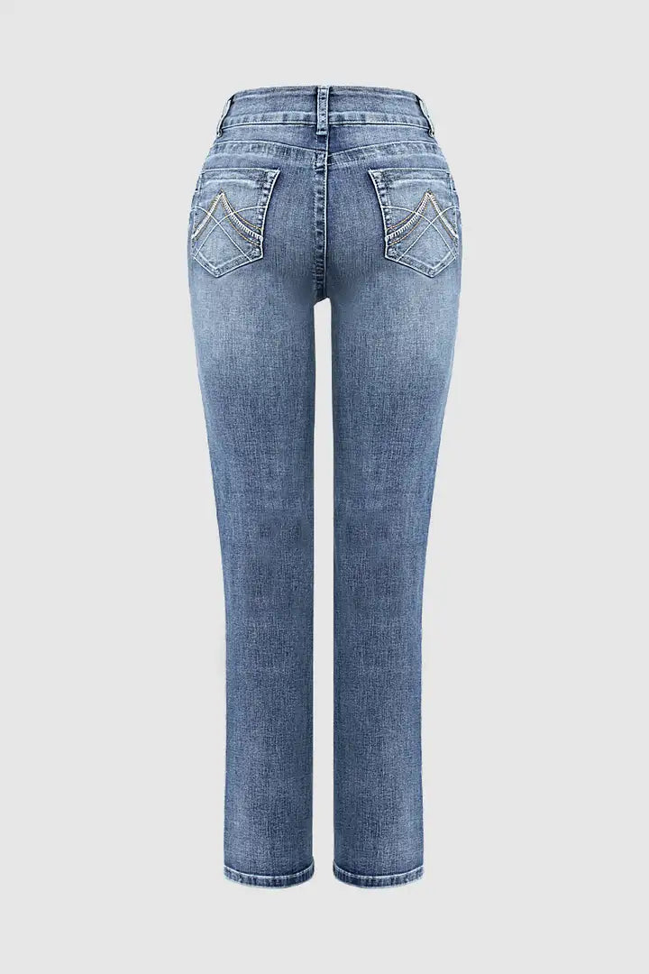 Valeska | Comfy Stijlvolle jeans broek