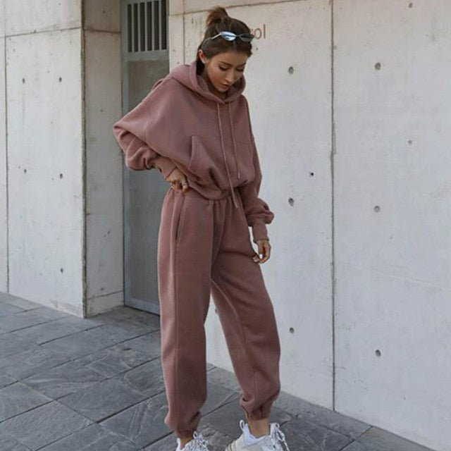 Luna - Warme Casual Set voor Dames