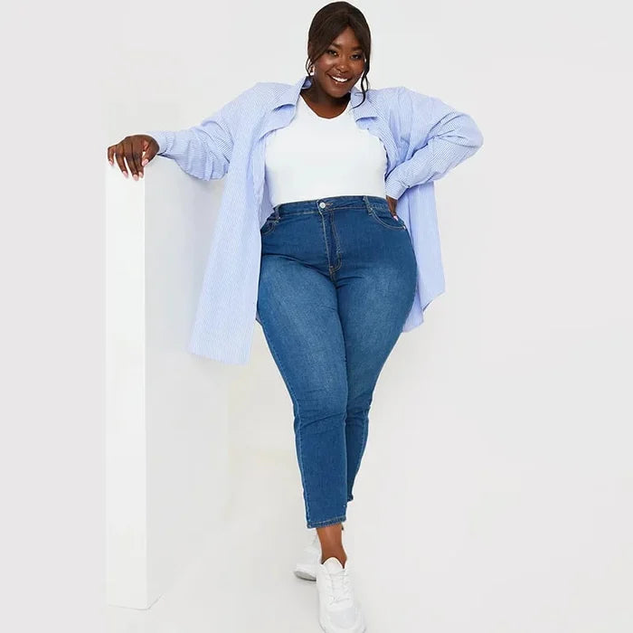 Manon™ - Denim Shape Jeans