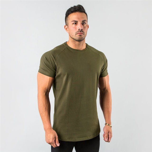 Nathan - Heren Gym T-Shirt