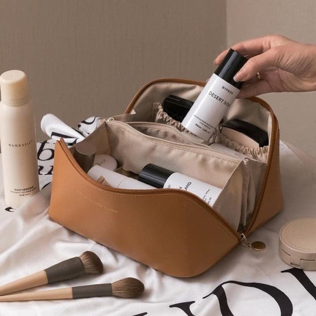 Elara - Luxe Reiscosmetica Organizer (Ruime versie)