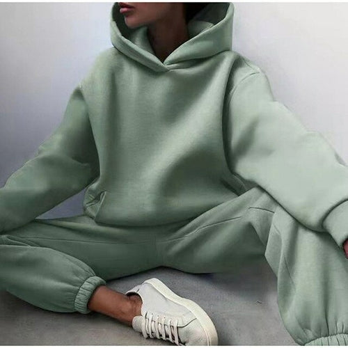 Essentiële Winter Hoodie Set