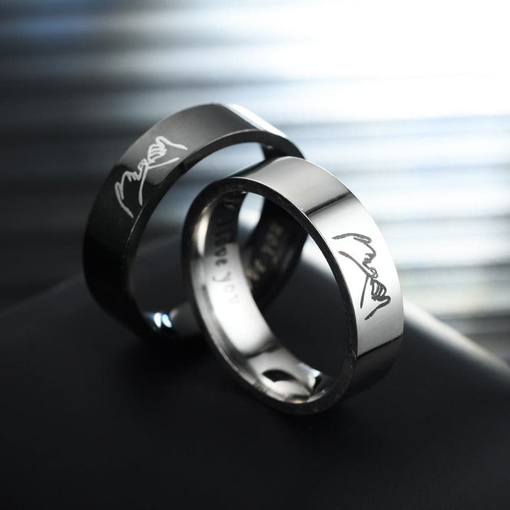 Eclips - Tungsten Carbide Herenring