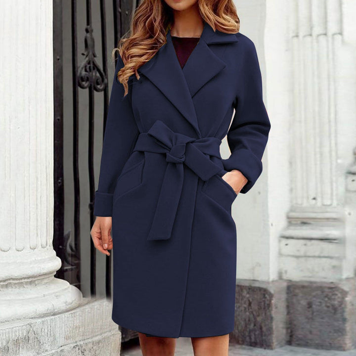 Valentina – Stralende Trenchcoat voor Dames