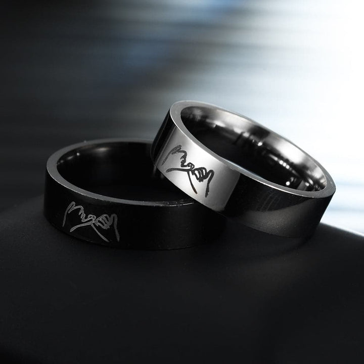 Eclips - Tungsten Carbide Herenring