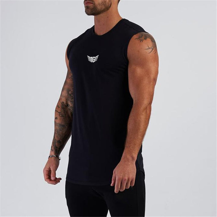 Heren Compressie Sport Tanktop