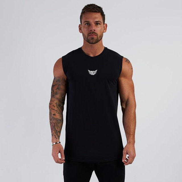 Heren Compressie Sport Tanktop