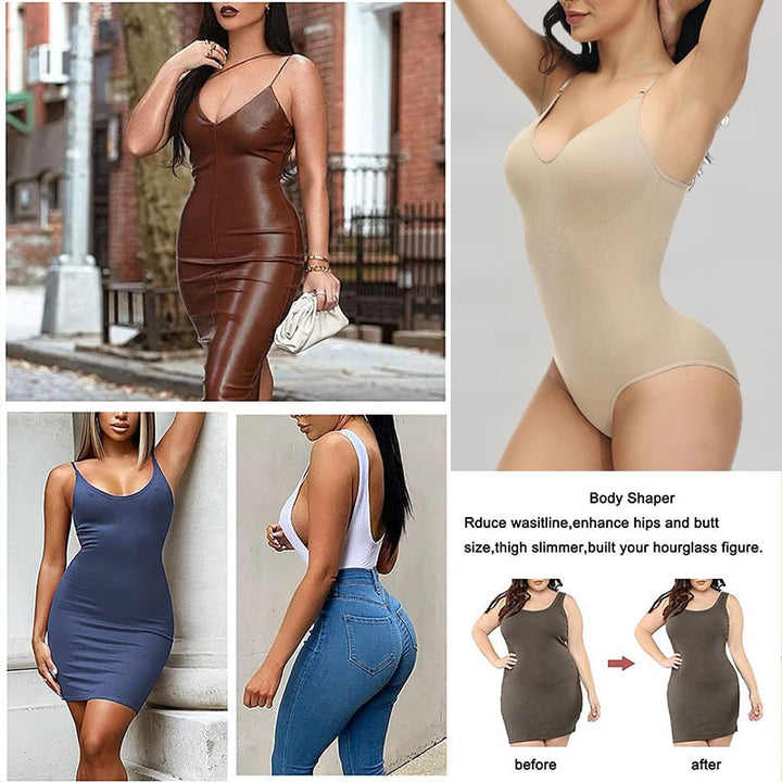 Sophia - Versterkend Shapewear Bodysuit