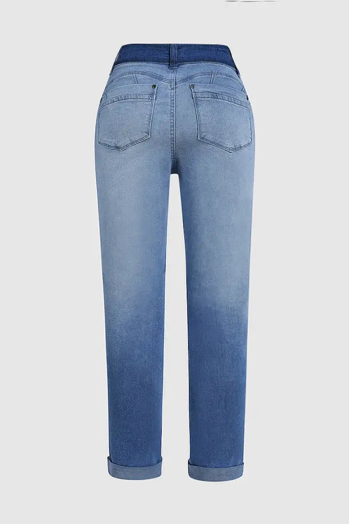 Klasina | Comfy Hoge Taille Skinny Jeans