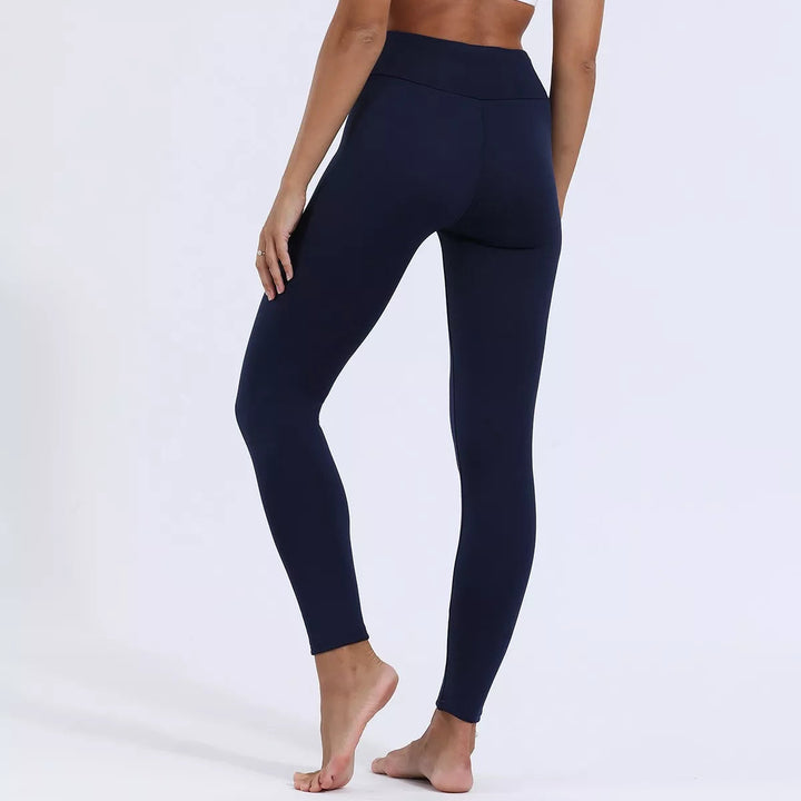 Desirée | Elegante donzig warme legging