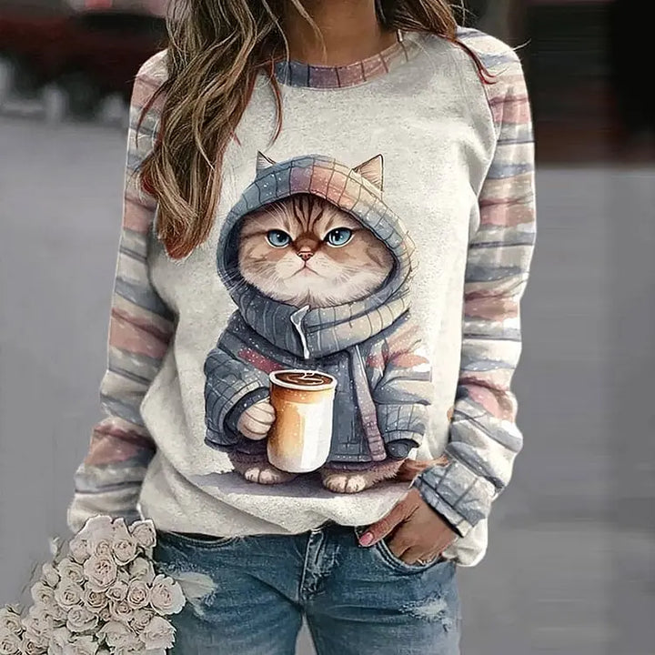 Kawaii | Schattige Vrouwen Streetwear Trui