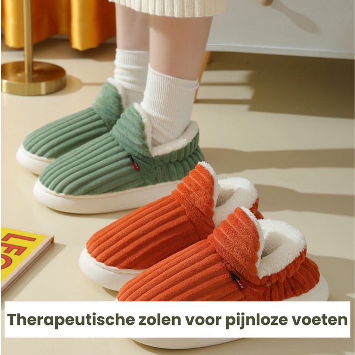 Sasha - Zachte & Warme pantoffels voor dames