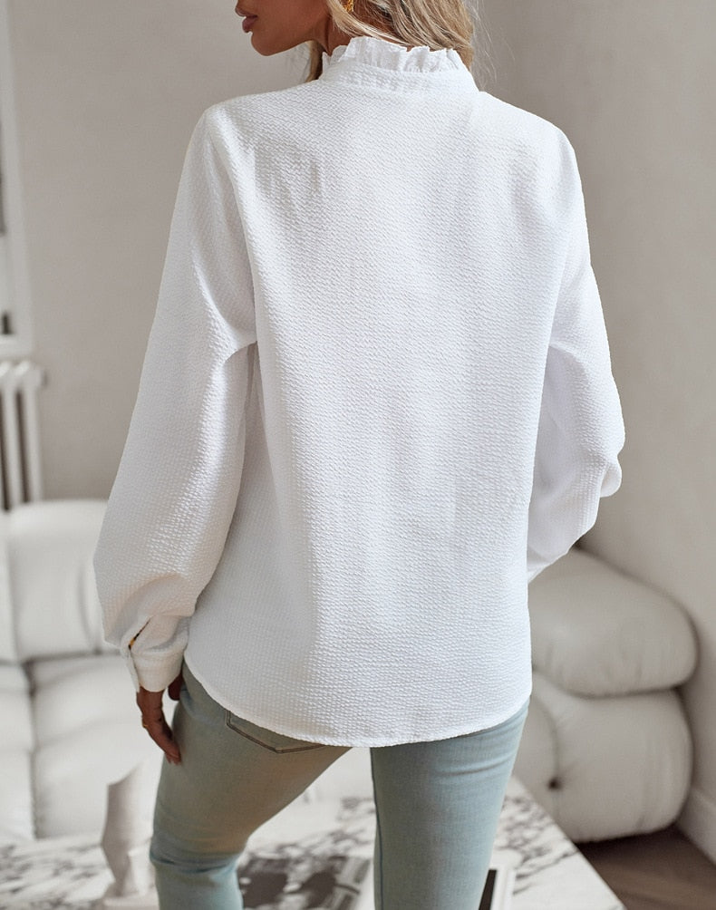 Davinia | Stijlvolle blouse