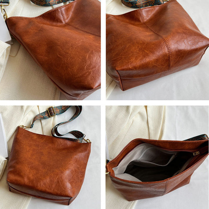 Willemijn | Comfy Dames Leren Tas