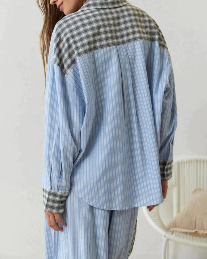 Xenna | Comfy Stijlvolle nacht jurk