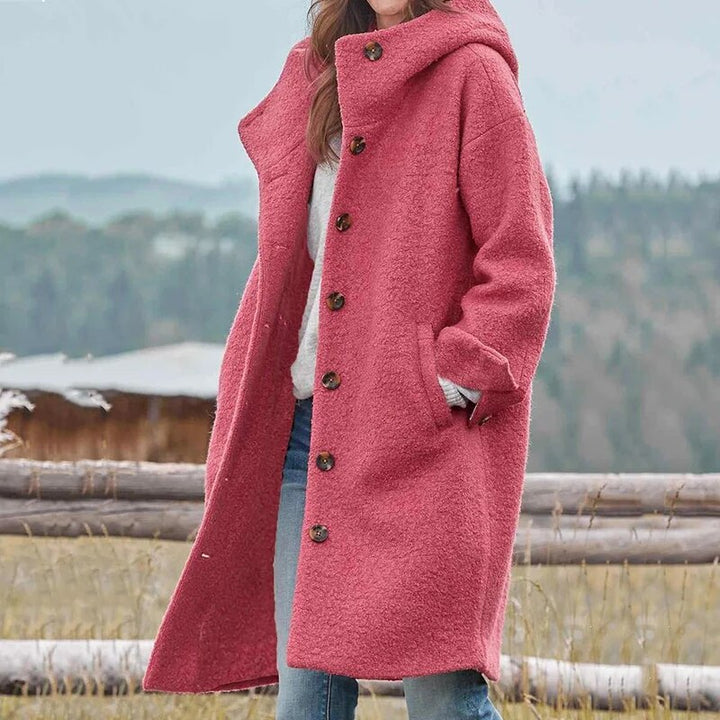 Hadley | Elegante Dikke Trenchcoat Voor Dames