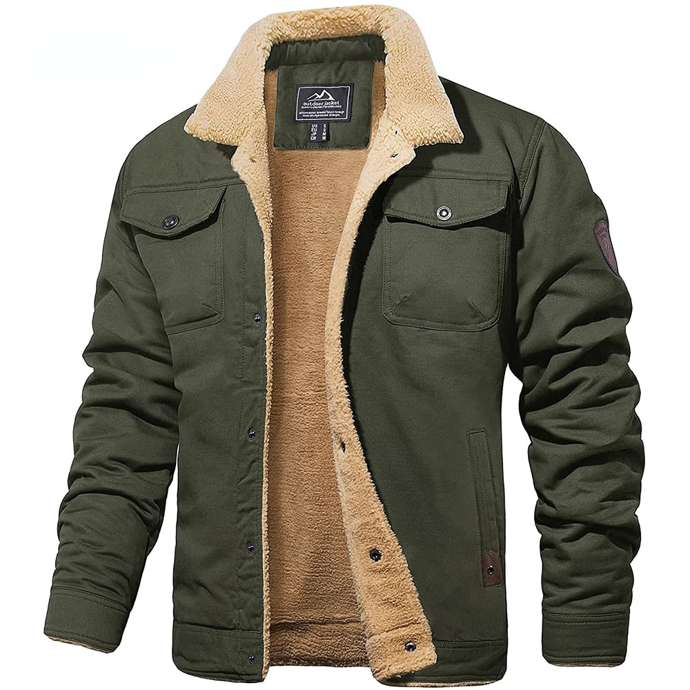 Jack - Zachte Pilot Jacket