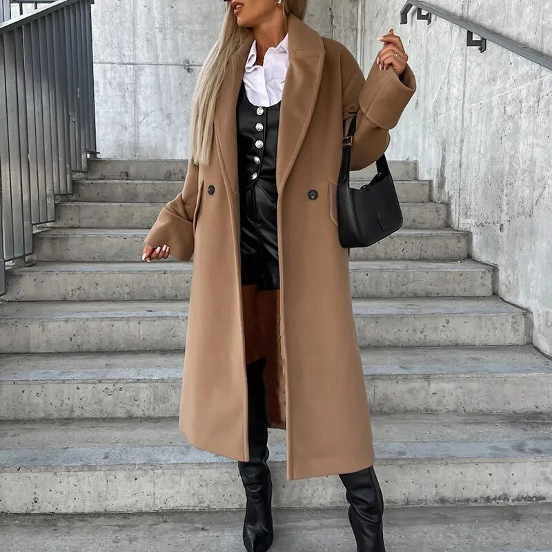 Emma - Winter Trench Coat