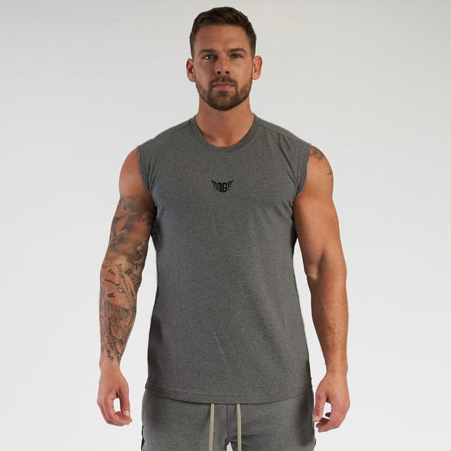 Heren Compressie Sport Tanktop