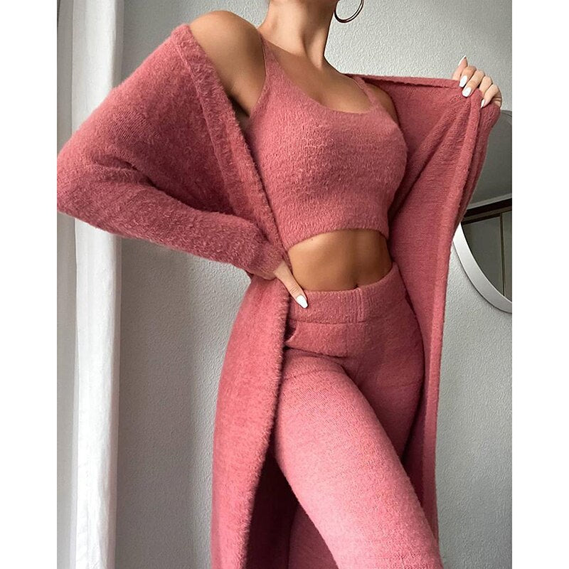 Stella - Cardigan Pyjama Set