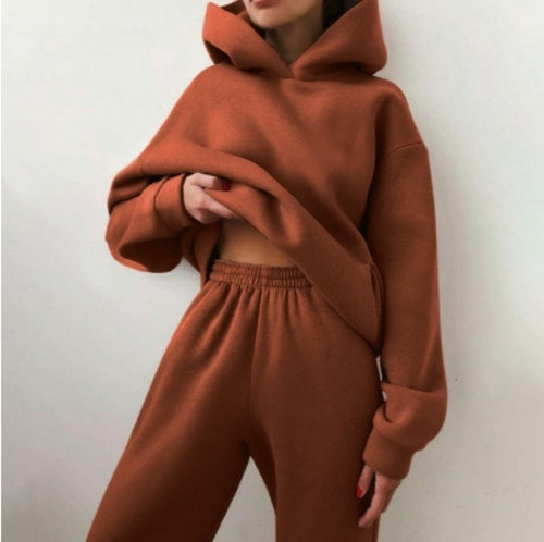 Essentiële Winter Hoodie Set