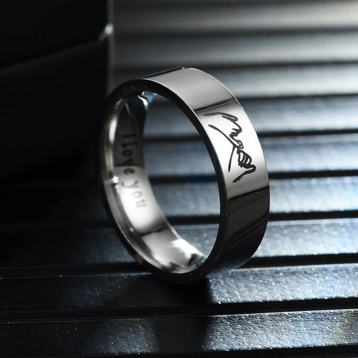 Eclips - Tungsten Carbide Herenring