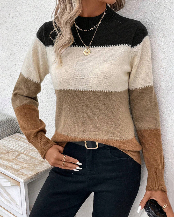 Helena | Comfy Sweater met volle mouwen